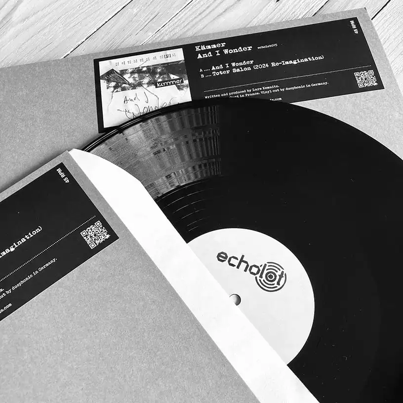 And I Wonder Vinyl Cover details