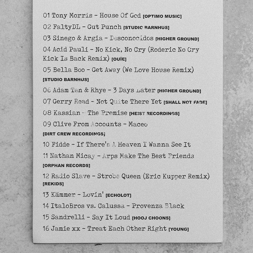 echolot radio Episode 01 Tracklist Part 1