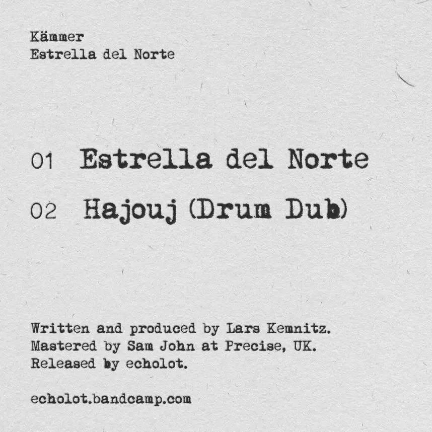 Estrella del Norte (echolot005) Tracklist
