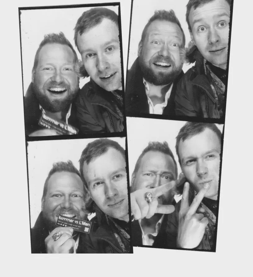 echolot founder Lars Kemnitz aka Kämmer and his partner-in-crime Sönke Lehmann aka L'Man