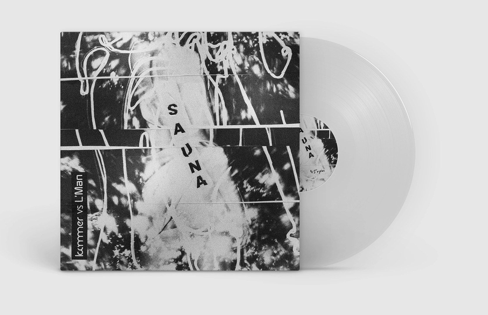Sauna Vinyl Cover