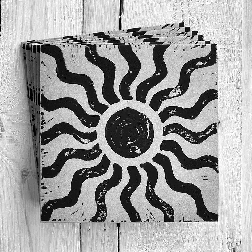 Sunshine Society Vinyl Cover