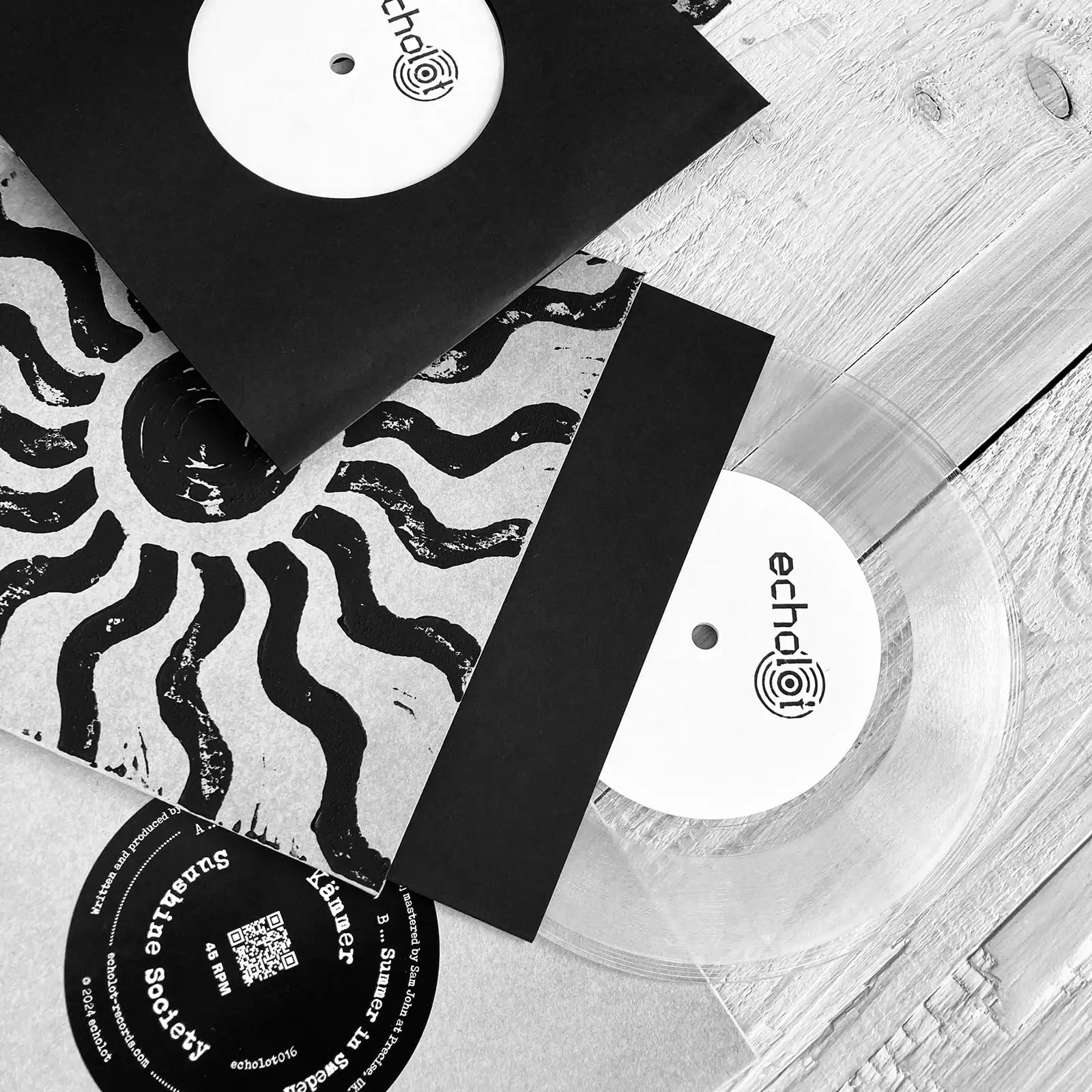 Sunshine Society Vinyl Cover details